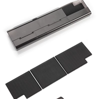 Boîte de rangement pour boîte à gants de qualité supérieure pour T-esla Model X/S Custom Fit Interior Organizer