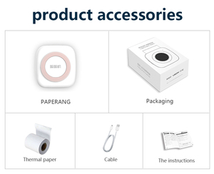 <span class=keywords><strong>Imprimante</strong></span> thermique portable mini VSON WP9503 pour autocollants, papier thermique, téléphone portable, <span class=keywords><strong>imprimante</strong></span> <span class=keywords><strong>photo</strong></span> mobile - Product Image 5