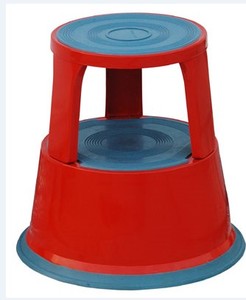 Factory Wholesale Supply Industrial Safe <b>Kick</b> <b>Step</b> Stool Hop up Steel <b>Step</b> Stool 150kg Capacity 432mm Height - Product Image 3