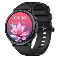 Nouvelle montre connectée S95 transfrontalière AMOLED avec surveillance en temps réel du rythme cardiaque et de l'oxygène sanguin, prête pour le sport, fonction d'appel, étanche