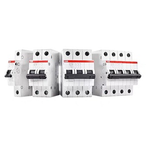 เบรกเกอร์วงจรขนาดเล็ก S200 1A-100A 6kA 230V ของแท้ใหม่ 100% รุ่น S200 S201-C6 S201-C80 S201-C63 S201-C10 S201-C8 - Product Image 1