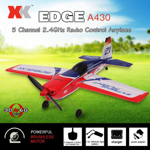 เครื่องบินบังคับวิทยุ Wltoys XK A430 <span class=keywords><strong>5Ch</strong></span> แบบไร้แปรงถ่าน ระบบ 3D 6G ทำจากโฟม  จำลองการบิน  ควบคุมด้วยวิทยุ 2.4G ของเล่นเครื่องบินสำหรับเด็ก - Product Image 5
