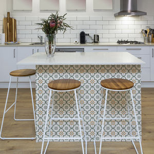 עיצוב הבית קישוט diy נשלף ויניל pvc דבק עצמי קליפה ואריח רצפה מקל למטבח חדר אמבטיה - Product Image 4