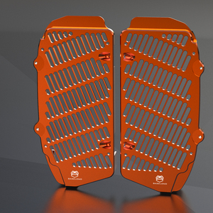 Nouveau 2005-2022 moto CNC radiateur garde Grille couverture pour 250/350/450 SXF Factory Edition & Troy Lee Designs 2005-2022 - Product Image 5