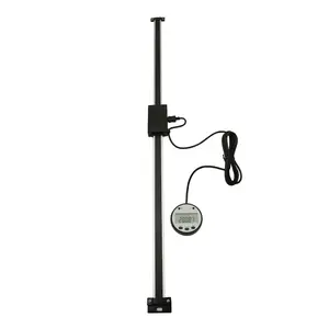 Cân Kỹ Thuật Số Mới 0-1000Mm Cân Tuyến Tính Ngoài Hiển Thị Từ Xa DRO Hiển Thị Kỹ Thuật Số Cho Máy Tiện Phay