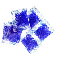 Diffuseur d'huile en gel de silicone bleu changeant de couleur, 1g/3g/5g/10g, petit sachet, désodorisant solide écologique pour cuisine, 30%-50% actif