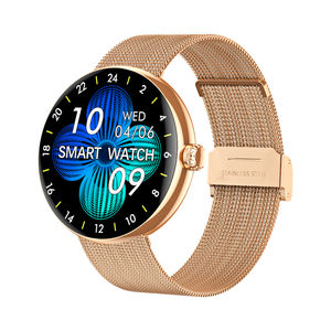 Montre connectée KM28 avec écran AMOLED pour femmes, avec charge sans fil, appels Bluetooth, montre de sport - Product Image 1