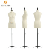 BEIFUFORM femmes demi-corps torse robe forme adulte fibre de verre sans tête Mannequin femme modèle factice queue de poisson pour tailleurs Designers