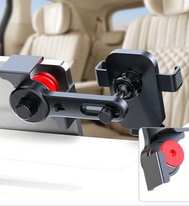 ที่ยึดโท<span class=keywords><strong>ร</strong></span>ศัพท์แล็ปท็อปในรถยนต์แบบต่อขยายที่ยึดหน้า<span class=keywords><strong>จอ</strong></span>แล็ปท็อปสำหรับเทสลา - Product Image 2