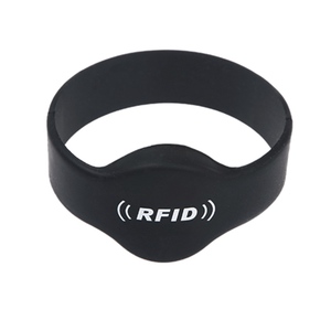 <span class=keywords><strong>Tk4100</strong></span> <span class=keywords><strong>125Khz</strong></span> Silicone RFID dây đeo cổ tay có thể giặt RFID Vòng đeo tay - Product Image 1