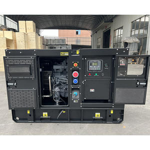 3-fasen 20 kVA 16 kW stille dieselgenerator DEUTZ & Stamford - Product Image 2
