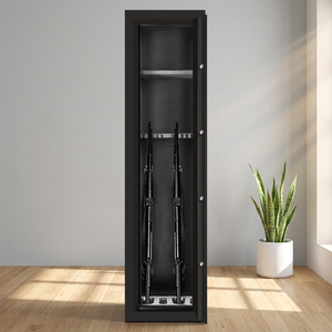 Large Safe Steel Metal Electronic Fireproof Vault Biometric Case Fingerprint Hidden Safe Cabinet - Product Image 3
