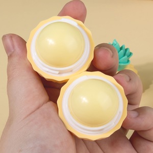 Etiqueta privada Bálsamo labial Logo Fruta personalizada Orgánico Natural Vegano Aligeramiento Reparación Hidratante Piña <span class=keywords><strong>Chapstick</strong></span> - Product Image 6
