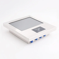 Tablette Android étanche IP67 Écran tactile Linux NFC Tablette industrielle robuste résistante aux chocs avec lecteur NFC