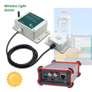 Sensor de Movimiento Inalámbrico con Alarma Nocturna, Sensor de Luz Inteligente para Exteriores, Sensor Zigbee - Product Image 1