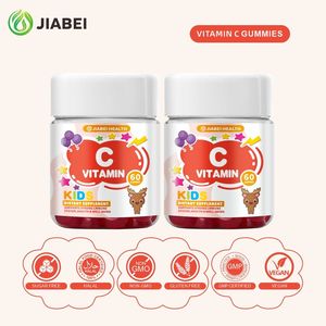 Suplementos de Gomitas de Colágeno y Vitaminas para Niños Personalizados de la Fábrica Jiabei, Potenciador de la Inmunidad Seguro y Saludable - Product Image 5