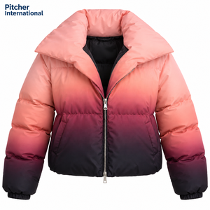 Wholesale <b>womens</b> puffer <b>jacket</b> manufacturer with custom design options <b>for</b> private label fashion retailers - Product Image 5
