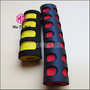 Trépied flexible avec pieds en mousse NBR pour appareil photo numérique, couleurs noir, rouge, bleu - Product Image 3