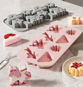 Moldes <span class=keywords><strong>de</strong></span> Silicona para Hornear Pasteles con Forma <span class=keywords><strong>de</strong></span> Sol, <span class=keywords><strong>Unicornio</strong></span> y Lluvia <span class=keywords><strong>de</strong></span> Estrellas, Ecológicos, <span class=keywords><strong>de</strong></span> Grado Alimenticio, Fáciles <span class=keywords><strong>de</strong></span> Desmoldar y Resistentes al Calor - Product Image 3