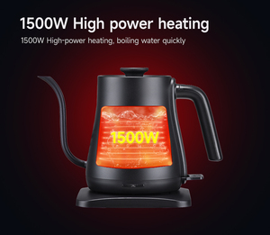 Portable 1.0L Cordless Electric <strong>Kettle</strong> 316 Stainless Steel <strong>Battery</strong> Automatic Shut-Off Household Car Hotel Use Colorful Design - Product Image 3