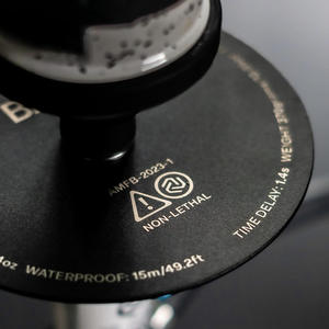 Embalaje Original <span class=keywords><strong>Granada</strong></span> hookah ruso nuevo flash bomba caja de regalo set hookah Shisha - Product Image 3