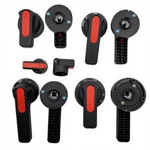 MNS GCK Panel de Cajón Retráctil de Bajo Voltaje para Armario de Distribución, Tirador Giratorio Pequeño Y15, 78mm de Diámetro, Tamaños 1B-5B/B1-B3 - Product Image 1