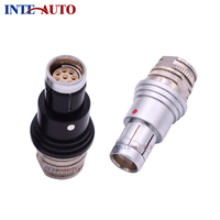 SS-Kurz stecker der F-Serie 102 103 1031 104 Selbst verriegelnd S 103 A052 140 Kabel halterung Stecker Buchse IP68 Stecker