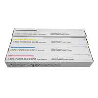 Cartouche de toner NPG-71 GPR-55 C-EXV 51 pour copieur Canon ImageRUNNER Advance C5535 C5540 C5550 C5740 C5760 Kit de copie 23K/38K