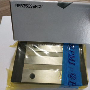 MSB35S-N Hướng Dẫn Đường Ray Tuyến Tính PMI Vòng Bi MSB35S - Product Image 2