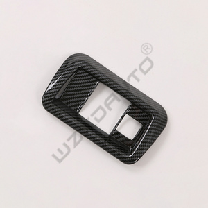WZXD 2021 2022 LHD Car Styling ABS Carbon Fiber Printed <b>Interior</b> <b>Accessories</b> Kit Cover Trim for - Product Image 2