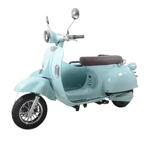 Sided Seat Side Car Electric 60V 72V Disable Scooter Adult 40km/h (24.9mph) Disc Brake Tricycle Mobility Sidecar