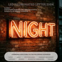 Lettres lumineuses LED étanches, enseignes de devanture 3D personnalisées pour la publicité commerciale extérieure