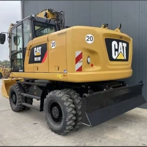 รถขุดตีนตะขาบมือสอง Cat M318F 18 ตัน ยี่ห้อ Caterpillar แท้ ระบบไฮดรอลิก สำหรับงานก่อสร้างถนน - Product Image 4
