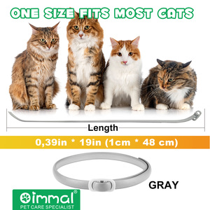 Oimmal Wholesale 4 Pack <strong>Cat</strong> <strong>Flea</strong> and Tick Prevention Private Label OEM <strong>Natural</strong> <strong>Anti</strong> <strong>Flea</strong> and Tick Treatment Collar for <strong>Cats</strong> - Product Image 6