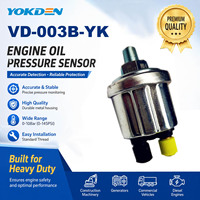 Capteur de pression d'huile 1/8NPT 0-10 Bar BC-S-003B-YK pour groupe électrogène