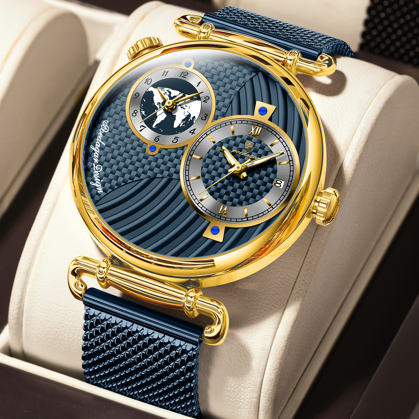 848 Gold Blue N