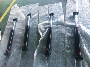 500mm 800mm 1500mm Stroke Double Acting Hydraulic Cylinders Custom with Cross Tube - Product Image 6