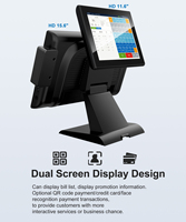 Micropos Slim, Sistema de Punto de Venta Todo en Uno de 15 Pulgadas para Comercio Minorista