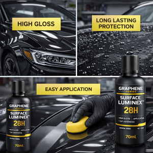 CRYSTONEX 28H Revêtement céramique transparent au graphène par <span class=keywords><strong>Adam</strong></span>'s Polishes Modèle L-24 70ML Protection 10 ans Dureté >12H - Product Image 4