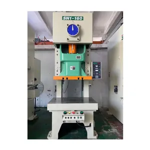 Used SEYI SN1-160TON high speed punching machine Frame Crank Press Power Press Metal steel stainless pressing machine