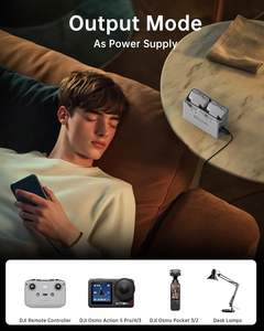 LKTOP para la serie Mini 4K/Mini2, centro de carga rápida de batería dual con adaptador de corriente USB-C para accesorios de drones - Product Image 5