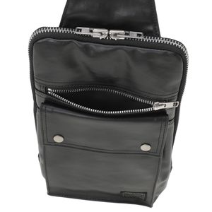 حقيبة جلدية عالية الجودة متقاطعة مع الجسم للرجال شعار العلامة التجارية الجديدة فيكونا بولو الموضة المخصصة على الطراز الكوري - Product Image 3