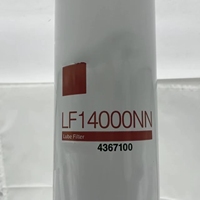 Filtro de Aceite Yuesheng de Alta Calidad - Nuevo Modelo LF14000NN LF9070 LF9009 LF3000 LF777 LF670 para Mitsubishi, Repuesto con 1 Año de Garantía