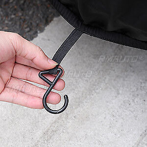 Funda para Auto Elástica de Satén, Antipolvo, Anti-UV, para Interiores, para Chevy Corvette C6 C7 - Product Image 4