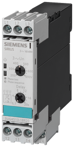 Relé de Protección Térmica Siemens Sirius 3UG45131BR20, Relé de Sobrecarga Trifásico 160-690V, Control Industrial - Product Image 1