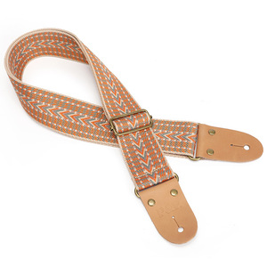 Correa de <span class=keywords><strong>Guitarra</strong></span> Profesional Tejida en Color Cobre para <span class=keywords><strong>Guitarra</strong></span> Eléctrica - Product Image 1