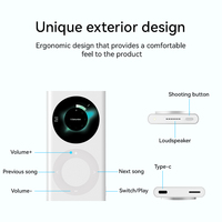 Lecteur audio haute fidélité OEM/ODM |   Lecteur DAP portable sans perte avec ES9018 |   Bluetooth LDAC |   Égaliseur et fond d'écran personnalisables |   Directement de l'usine