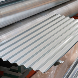 Folha ondulada do telhado do aço PPGI Folha revestida zinco cor do telhado do metal Folha galvanizada Prepainted durável do ferro - Product Image 5