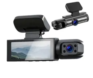 摄像机汽车DVR汽车摄像机仪表盘凸轮前后用于汽车高清1080P录像机