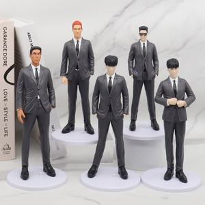 ฟิกเกอร์แอคชั่นอะนิเมะ Hanamichi Sakuragi <span class=keywords><strong>Slam</strong></span> <span class=keywords><strong>Dunk</strong></span> 5ชิ้น/เซ็ต20ซม.,ชุดสะสม PVC Hanamichi Kaede Rukawa <span class=keywords><strong>Haruko</strong></span> Akagi